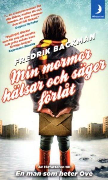 Min Mormor Hälsar Och Säger Förlåt - NEW - Fredrik Backman - paperback Swedish